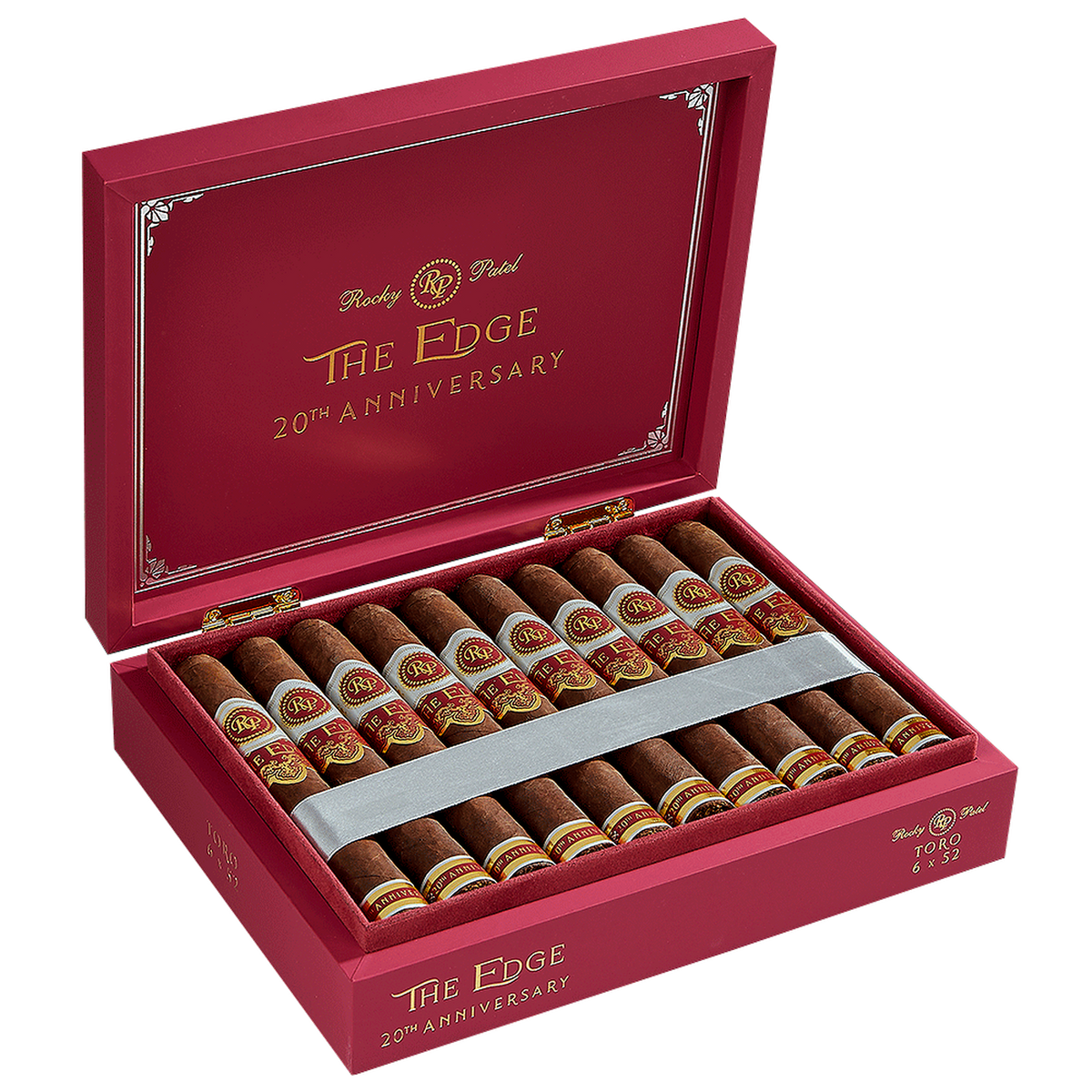 Rocky Patel The Edge 20th Anniversary Toro cigar — Sun of a Gun Cigars, Yuma Arizona