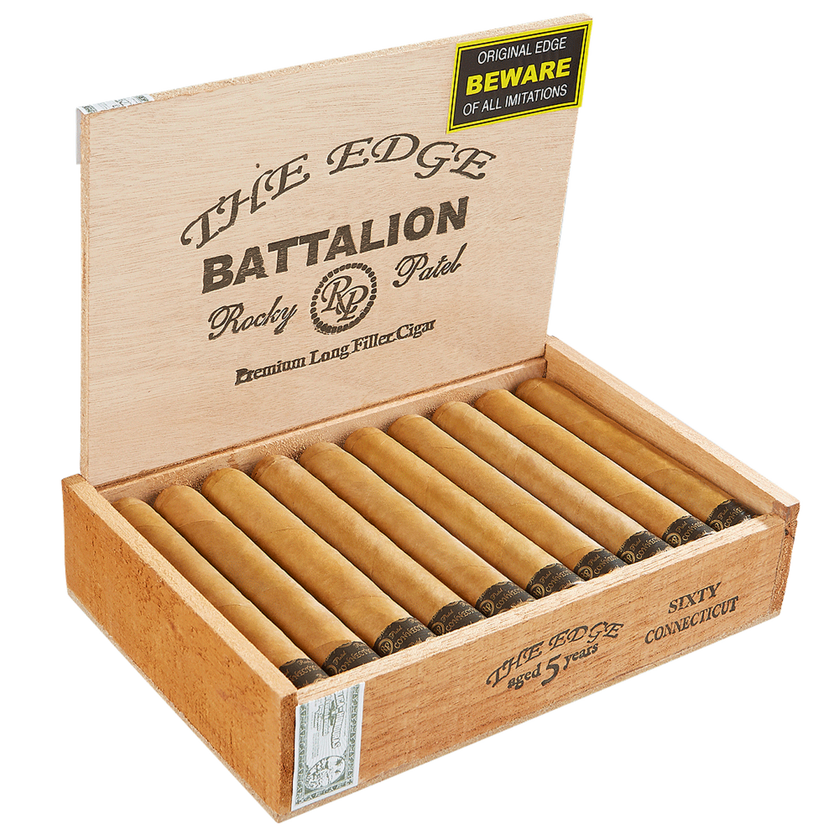 Rocky Patel The Edge Battalion Connecticut cigar — Sun of a Gun Cigars, Yuma Arizona