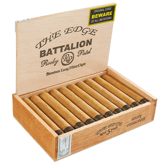 Rocky Patel The Edge Battalion Connecticut cigar — Sun of a Gun Cigars, Yuma Arizona