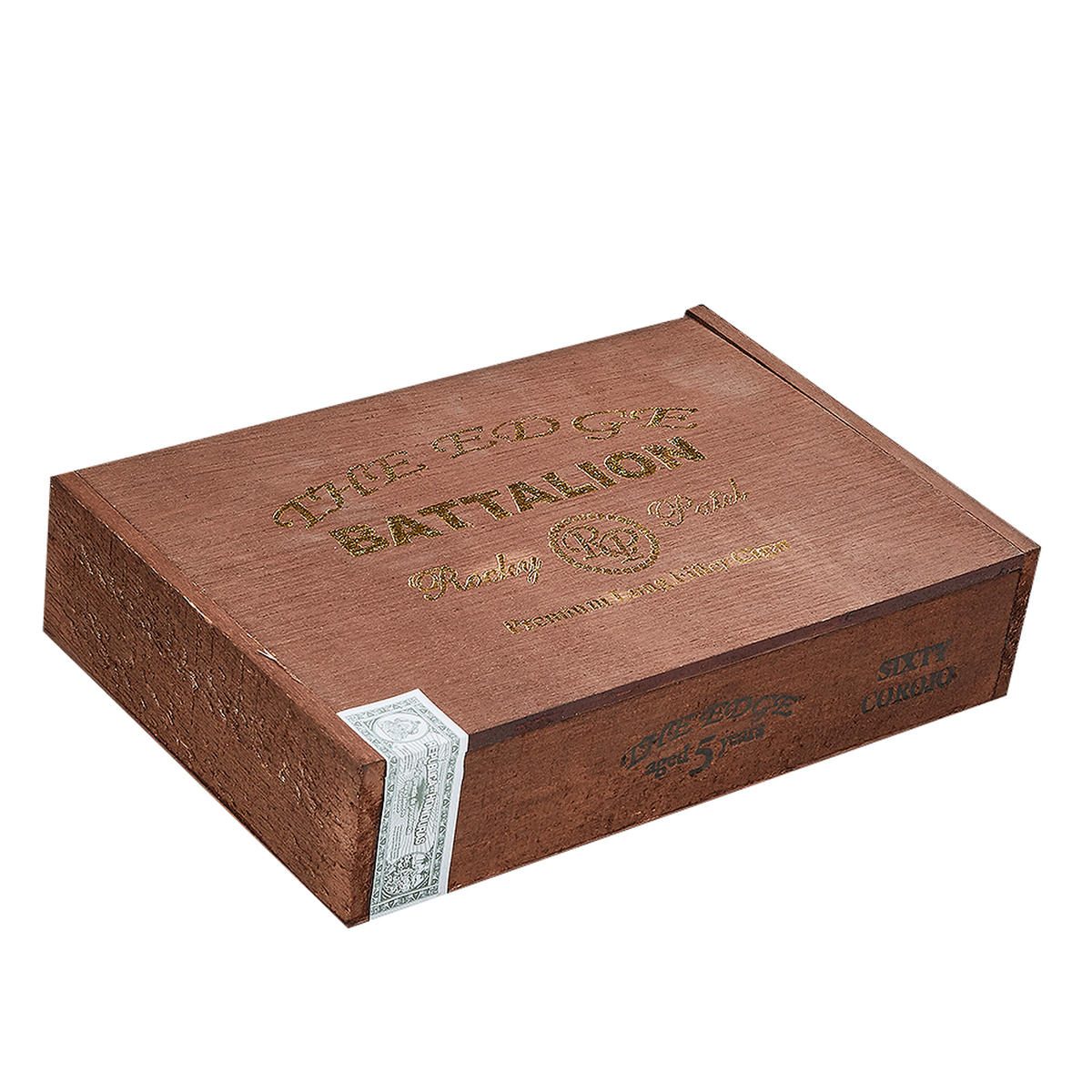 Rocky Patel The Edge Battalion Corojo cigar — Sun of a Gun Cigars, Yuma Arizona