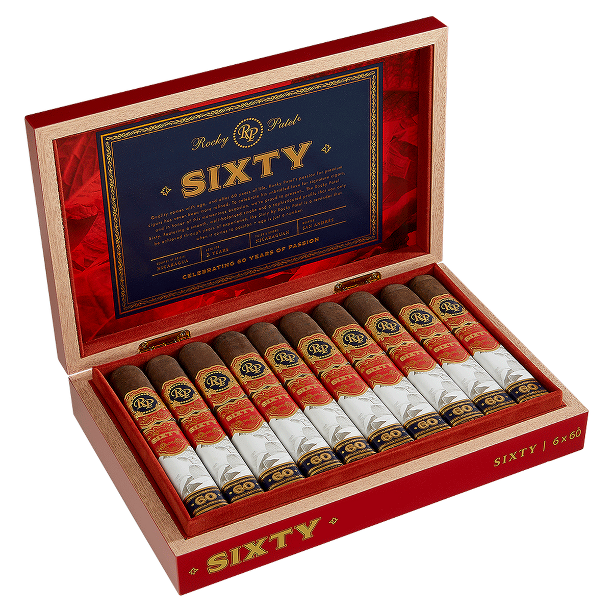 Rocky Patel Sixty 660 cigar — Sun of a Gun Cigars, Yuma Arizona