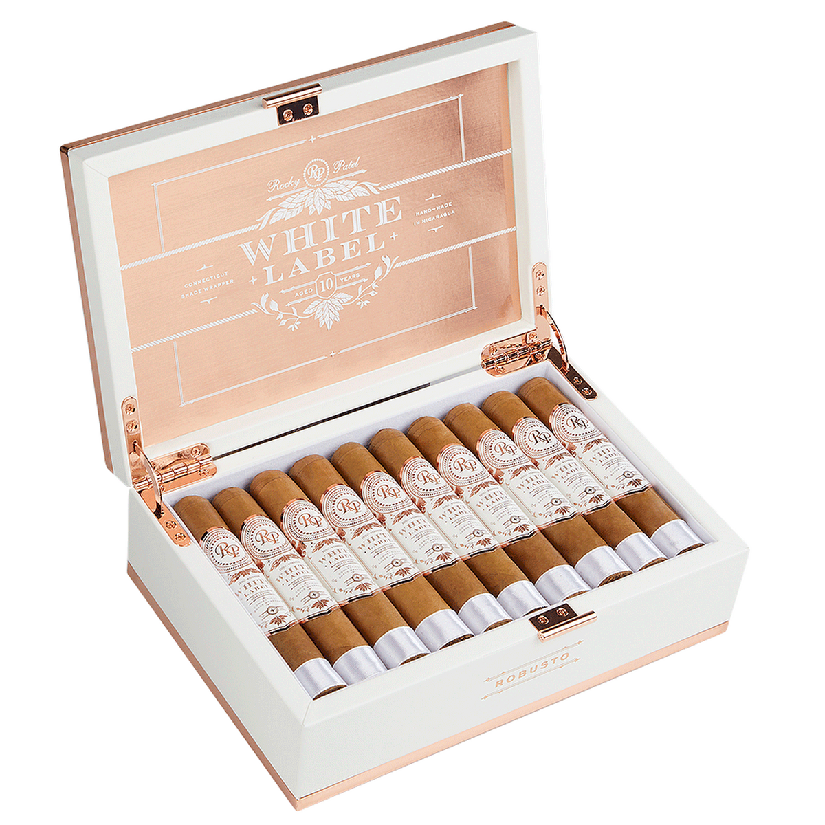 Rocky Patel White Label Robusto cigar — Sun of a Gun Cigars, Yuma Arizona