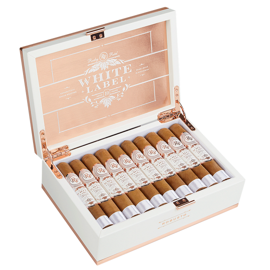 Rocky Patel White Label Robusto cigar — Sun of a Gun Cigars, Yuma Arizona