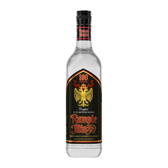 Rumple Minze Peppermint Schnapps — Sun of a Gun Cigars, Yuma Arizona