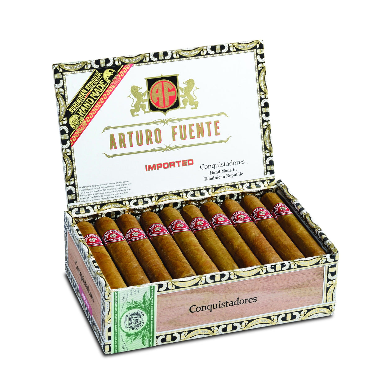 Arturo Fuente Conquistadores — Sun of a Gun Cigars, Yuma Arizona