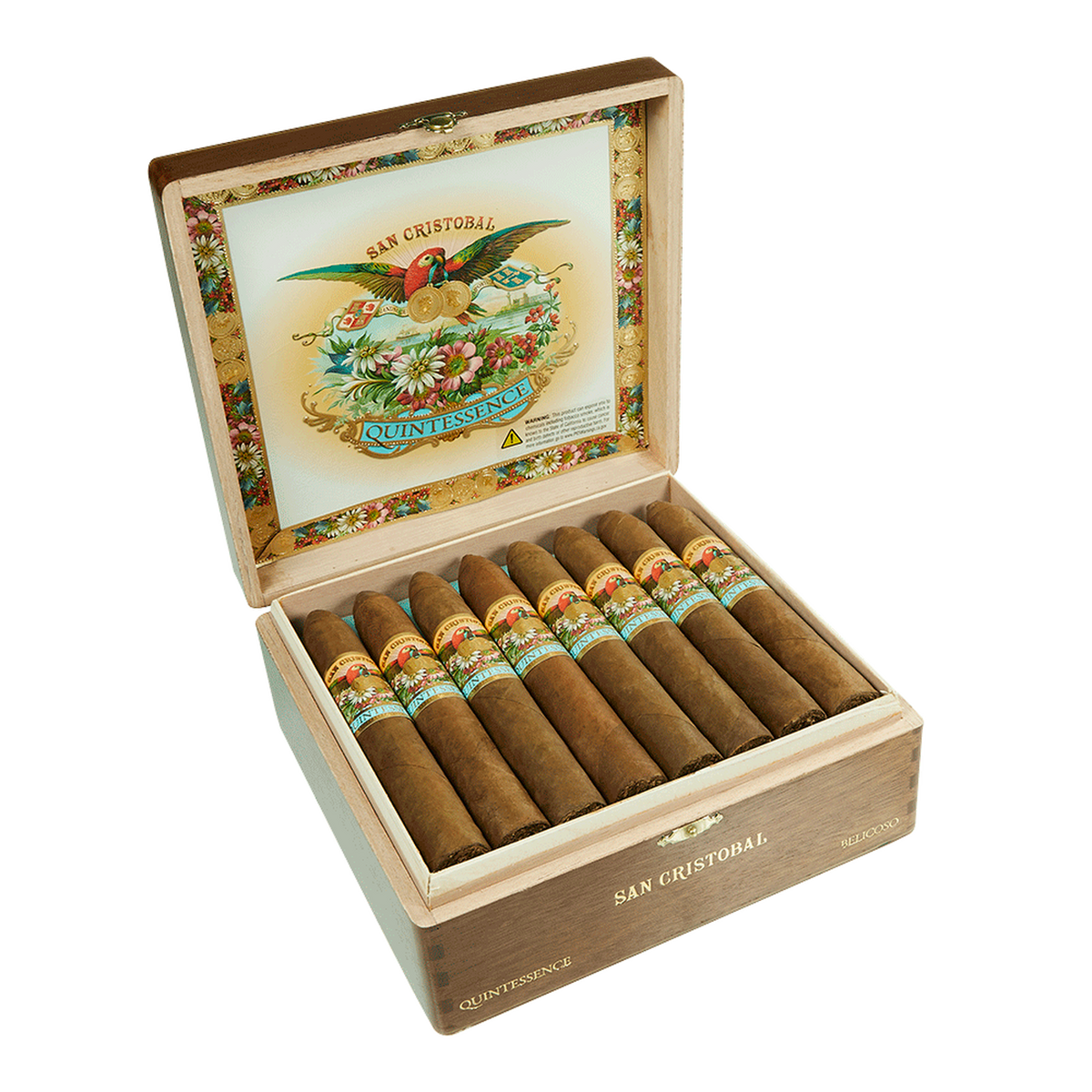 San Cristobal Quintessence Belicoso cigar — Sun of a Gun Cigars, Yuma Arizona