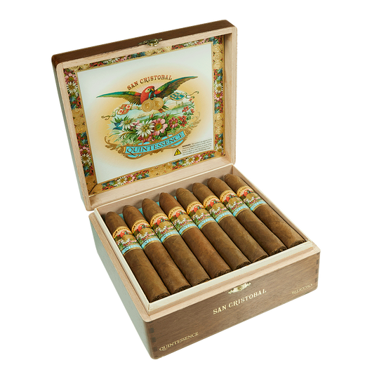San Cristobal Quintessence Belicoso cigar — Sun of a Gun Cigars, Yuma Arizona