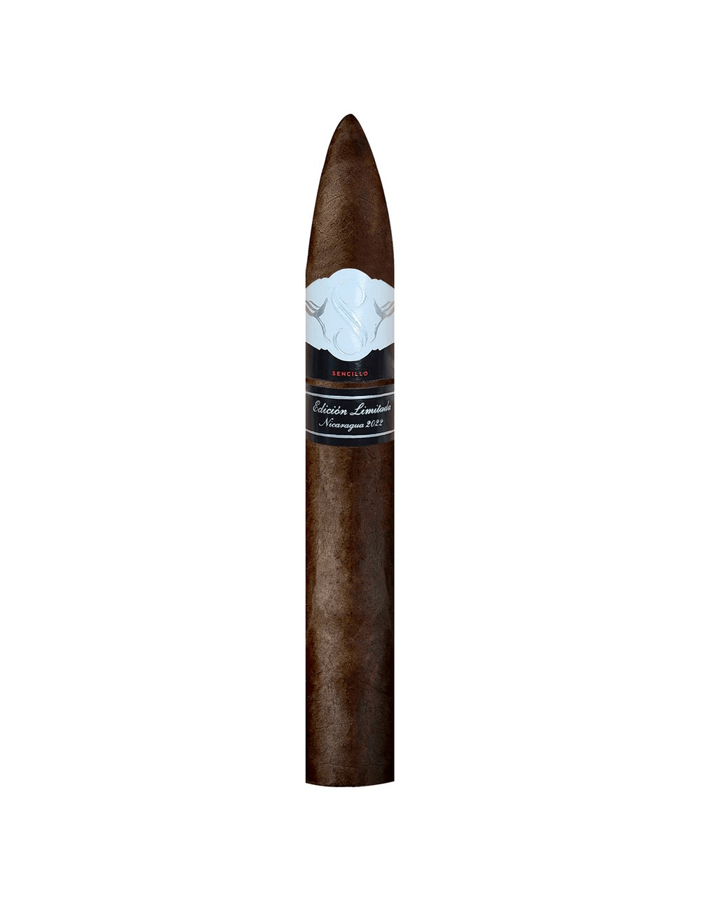 Sencillo Black Piramide Largo 54 — Sun of a Gun Cigars, Yuma Arizona