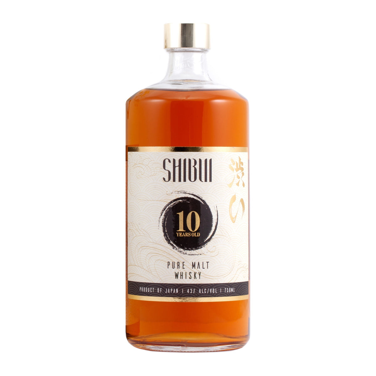 Shibui 10 Year Pure Malt Whisky — Sun of a Gun Cigars, Yuma Arizona