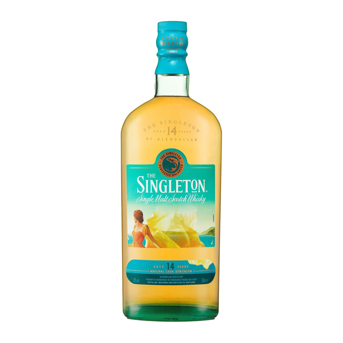 Singleton of Glendullan 14 Year Scotch Whisky — Sun of a Gun Cigars, Yuma Arizona