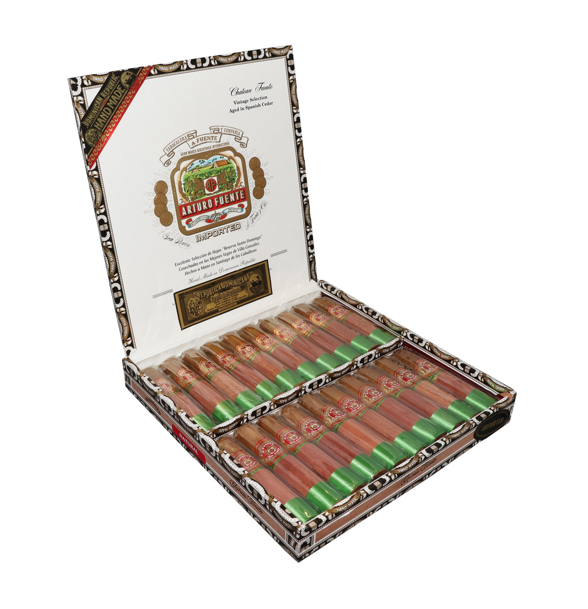 Arturo Fuente Chateau Fuente Natural — Sun of a Gun Cigars, Yuma Arizona