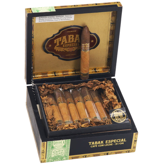 Tabak Especial Cafe con Leche — Sun of a Gun Cigars, Yuma Arizona