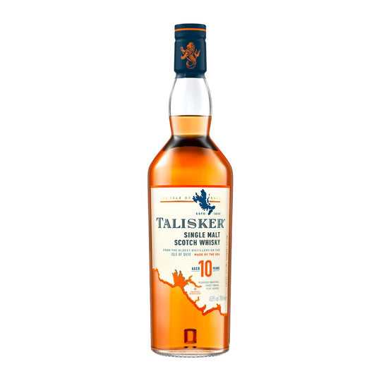 Talisker 10 Year Scotch Whisky — Sun of a Gun Cigars, Yuma Arizona