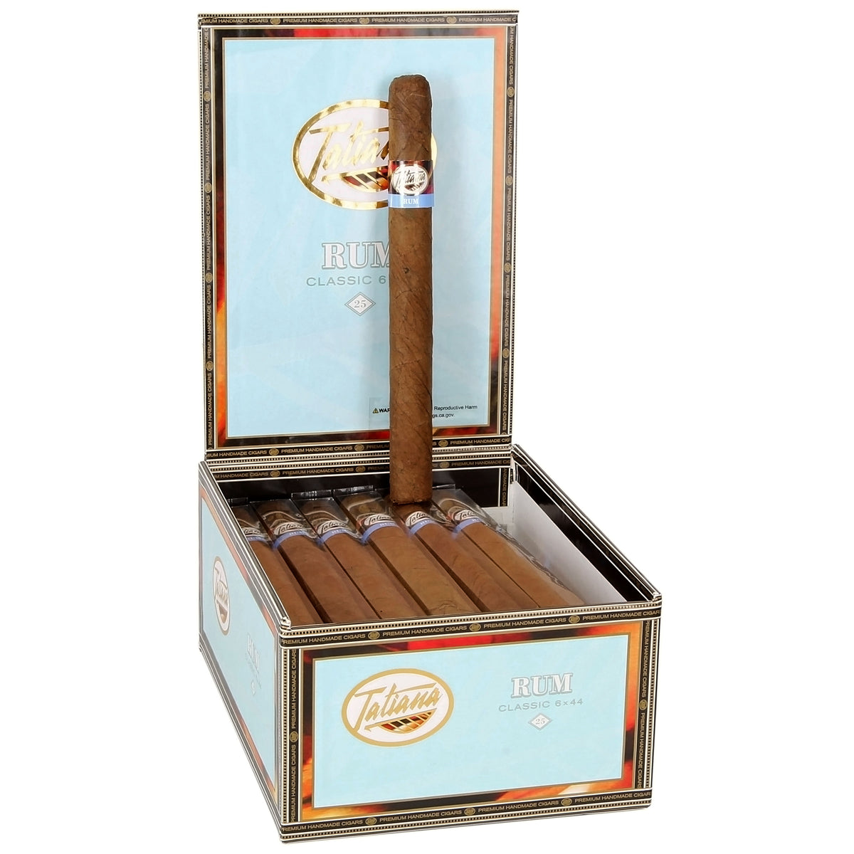 Tatiana Classic Rum Corona — Sun of a Gun Cigars, Yuma Arizona