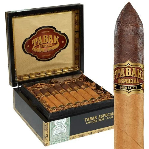Tabak Especial Cafe con Leche cigar — Sun of a Gun Cigars, Yuma Arizona