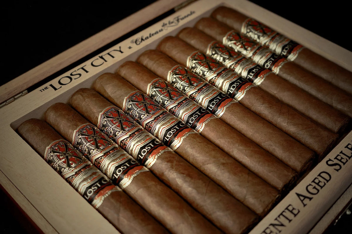 Opus X Lost City Double Robusto