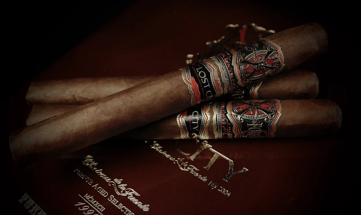 Arturo Fuente Opus X Lost City Toro cigar, view 2