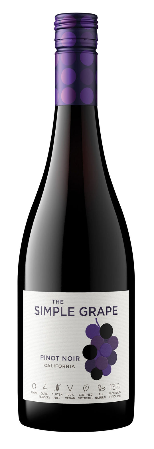 The Simple Grape Pinot Noir — Sun of a Gun Cigars & Spirits, Yuma Arizona
