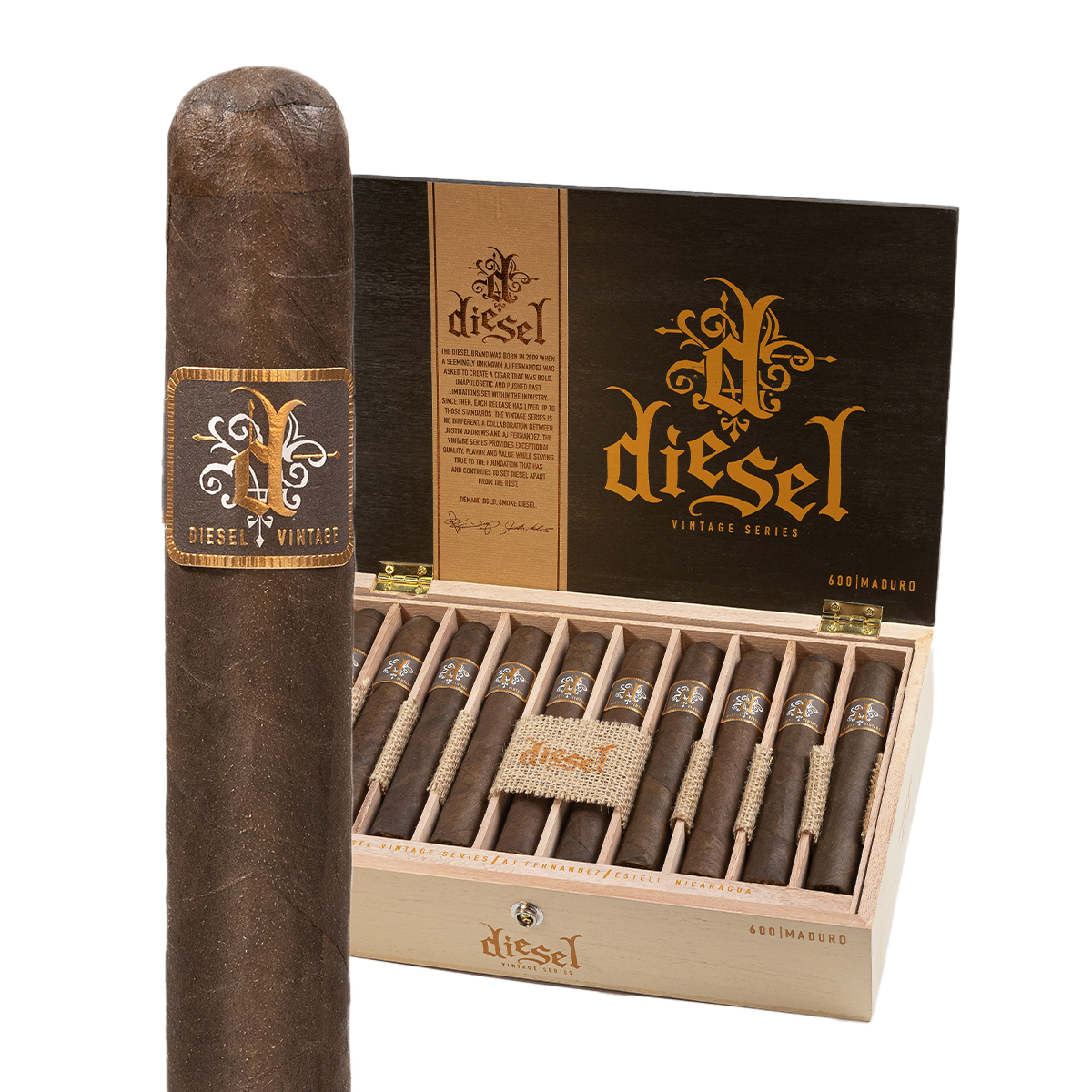 Diesel Vintage Series Maduro Gigante — Sun of a Gun Cigars, Yuma Arizona