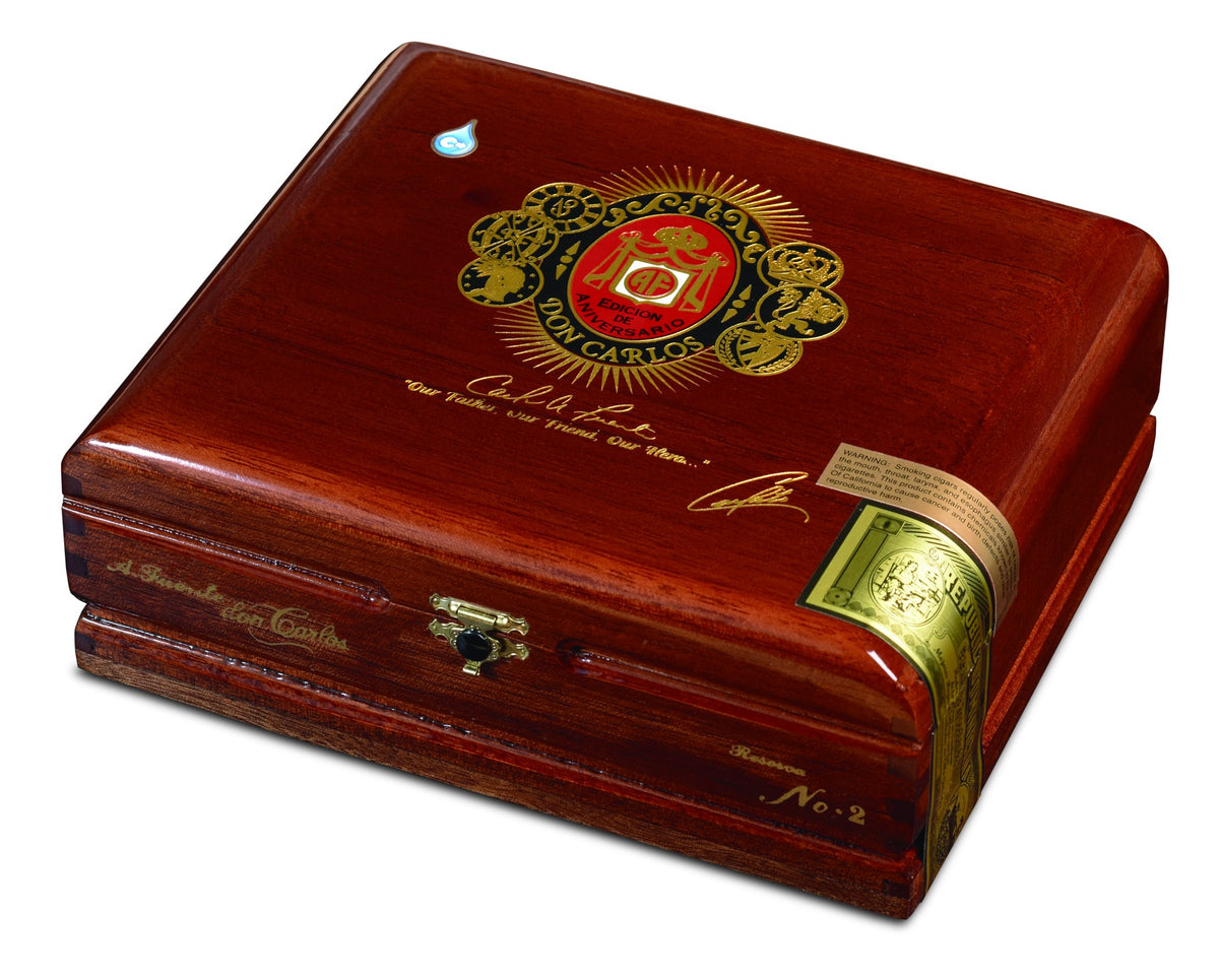 Arturo Fuente Don Carlos No. 2 — Sun of a Gun Cigars, Yuma Arizona