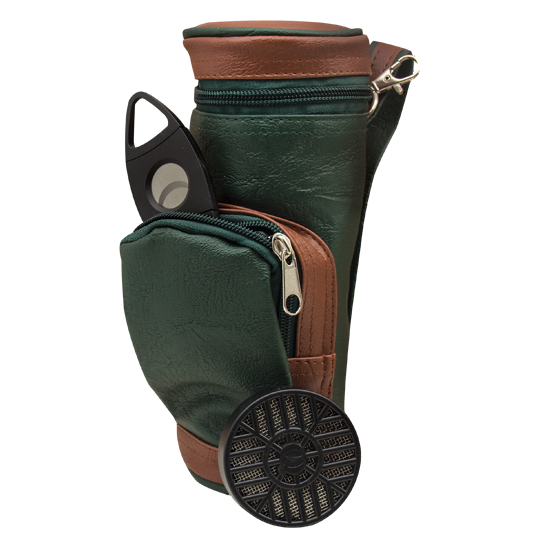 Travel Golf Bag Humidor Set — Sun of a Gun Cigars, Yuma Arizona