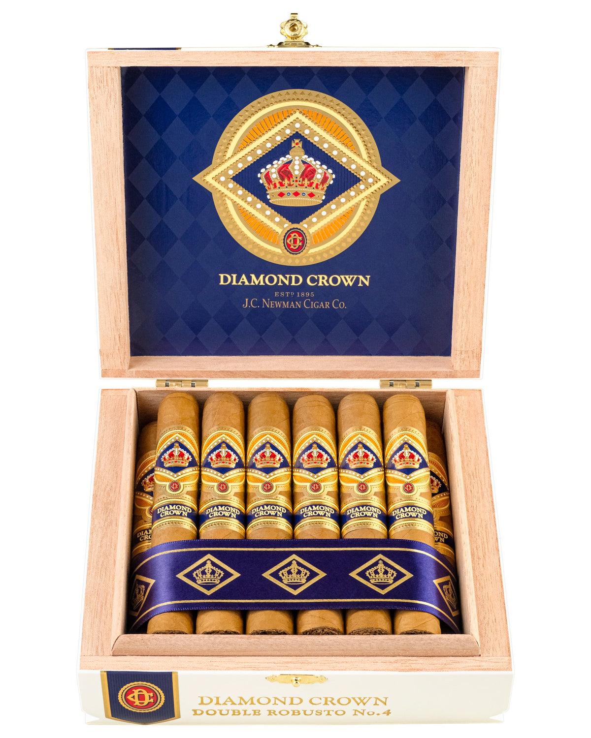 Diamond Crown Classic Double Robusto No. 4 Natural — Sun of a Gun Cigars, Yuma Arizona