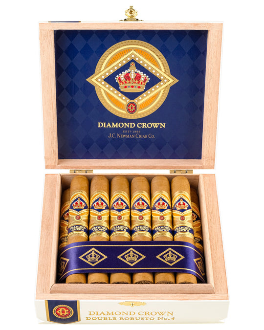Diamond Crown Classic Double Robusto No. 4 Natural — Sun of a Gun Cigars, Yuma Arizona