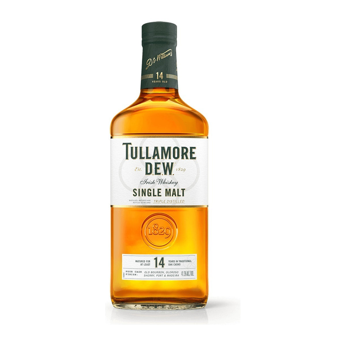 Tullamore Dew 14 Year Irish Whiskey — Sun of a Gun Cigars, Yuma Arizona