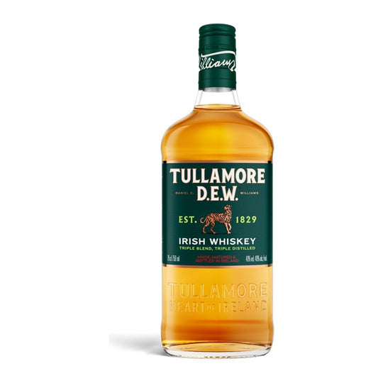 Tullamore Dew Irish Whiskey — Sun of a Gun Cigars, Yuma Arizona