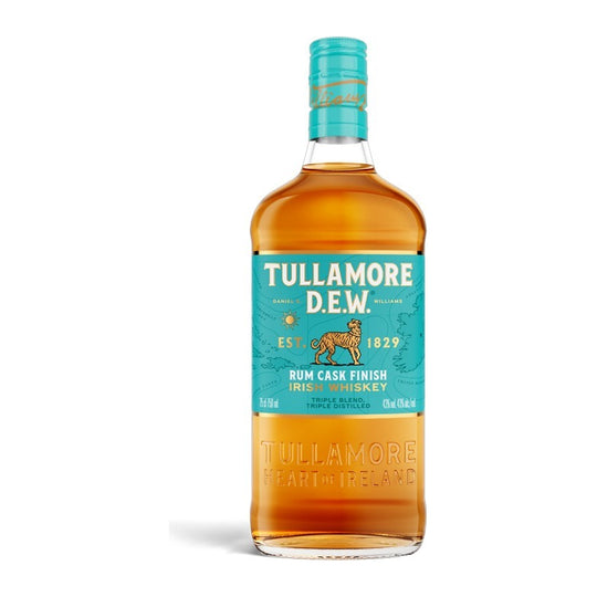 Tullamore Dew XO Caribbean Rum Cask Irish Whiskey — Sun of a Gun Cigars, Yuma Arizona