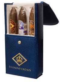 Diamond Crown Blue Sampler