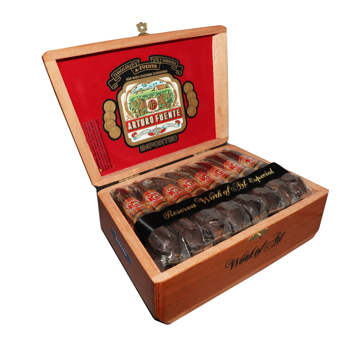 Arturo Fuente Hemingway Work of Art Maduro — Sun of a Gun Cigars, Yuma Arizona
