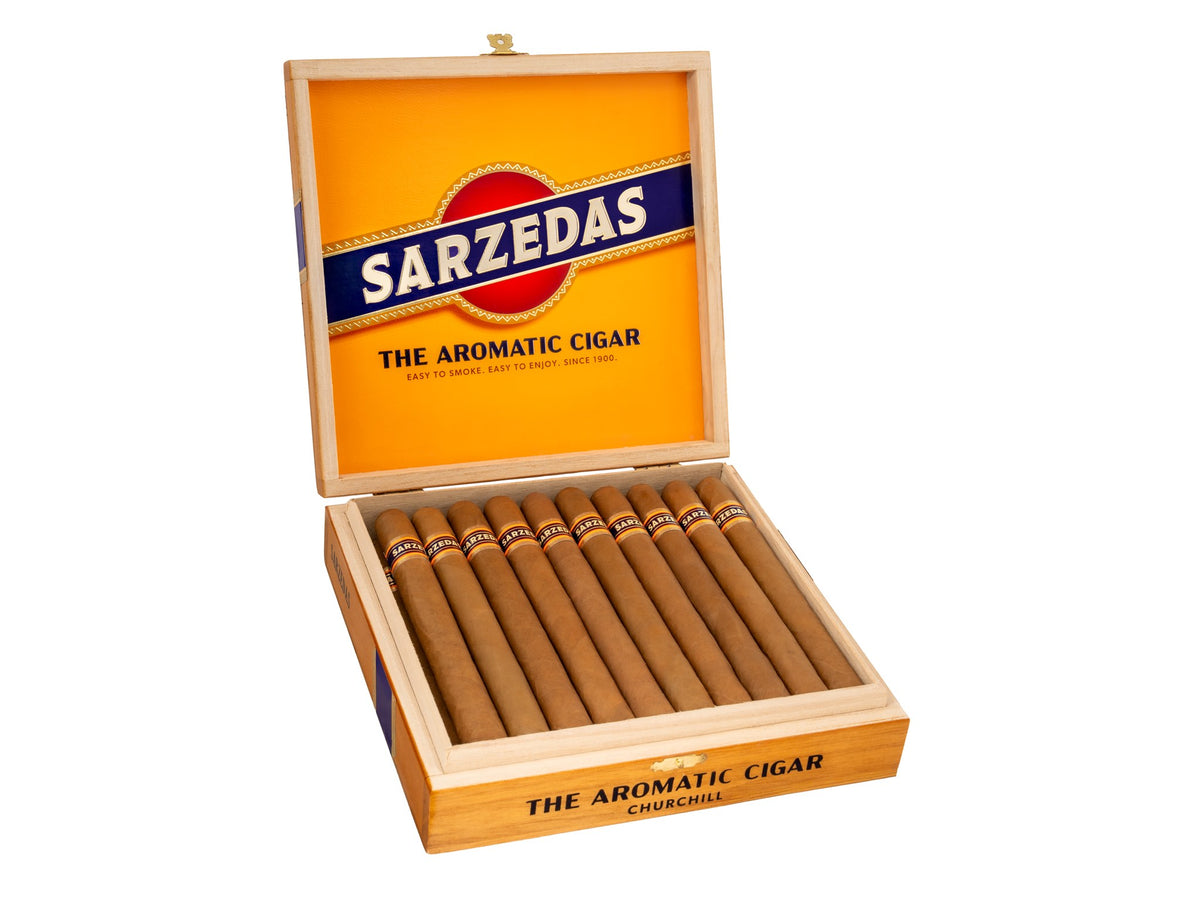 Sarzedas Churchill — Sun of a Gun Cigars, Yuma Arizona