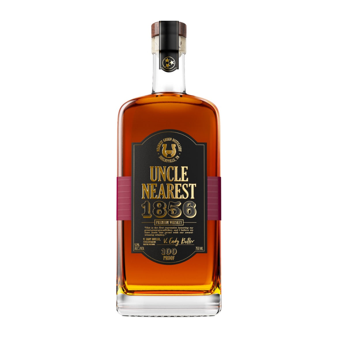 Uncle Nearest 1856 American Whiskey — Sun of a Gun Cigars, Yuma Arizona