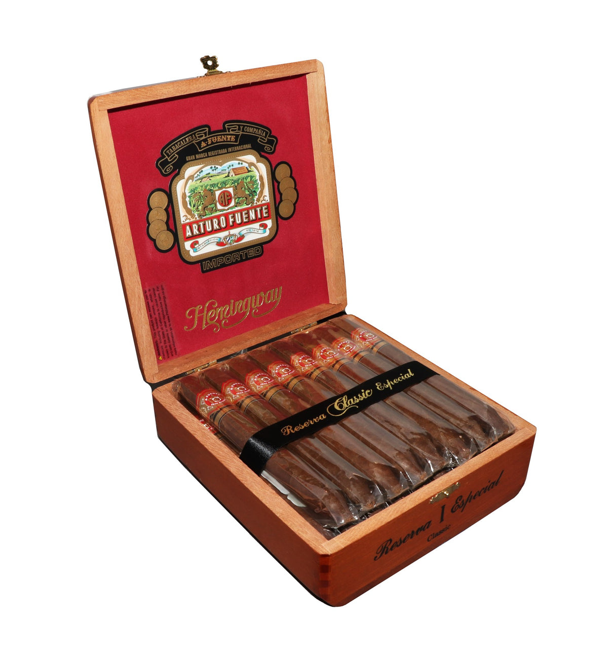 Arturo Fuente Hemingway Classic Natural — Sun of a Gun Cigars, Yuma Arizona