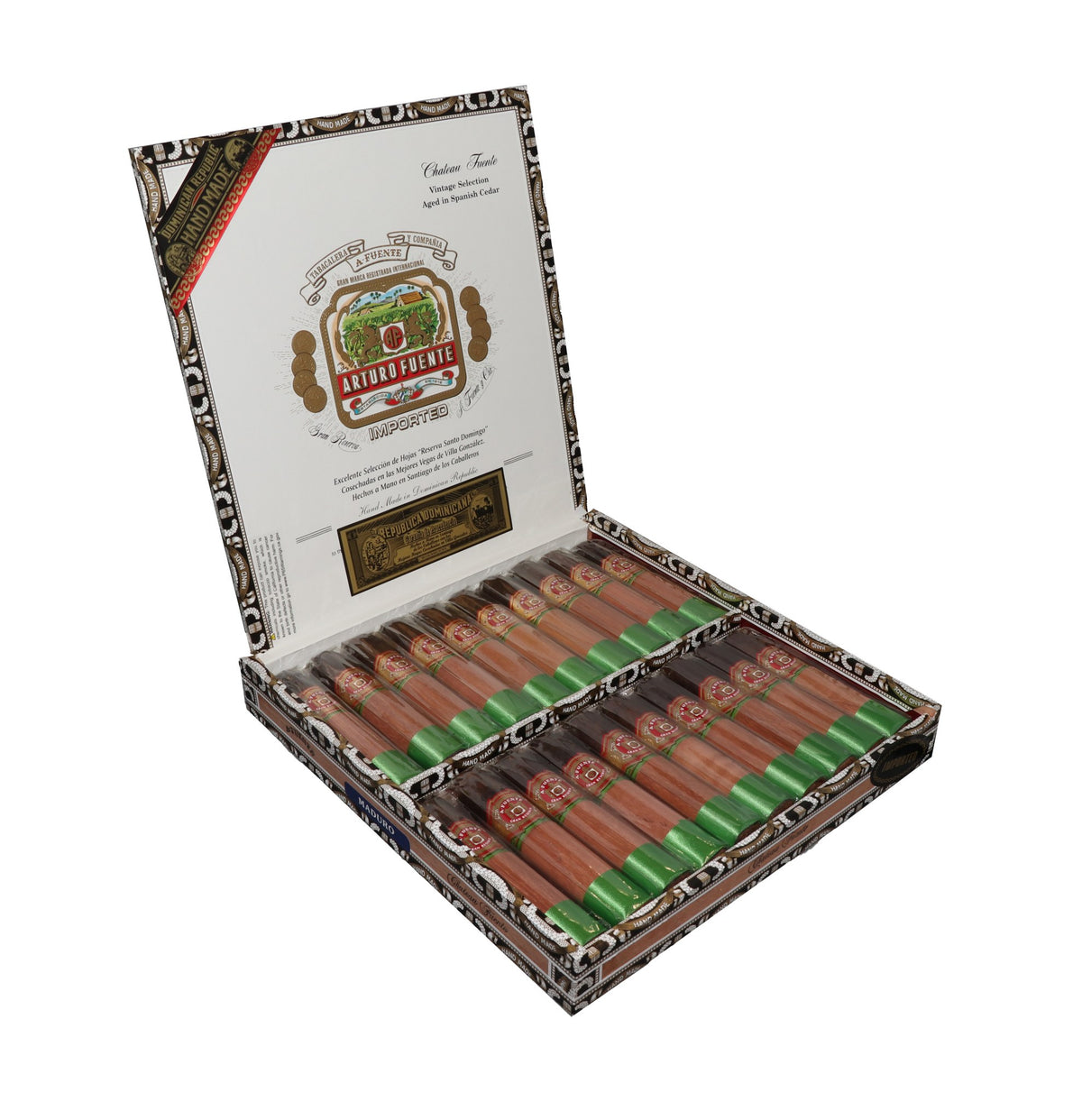 Arturo Fuente Chateau Fuente Maduro — Sun of a Gun Cigars, Yuma Arizona