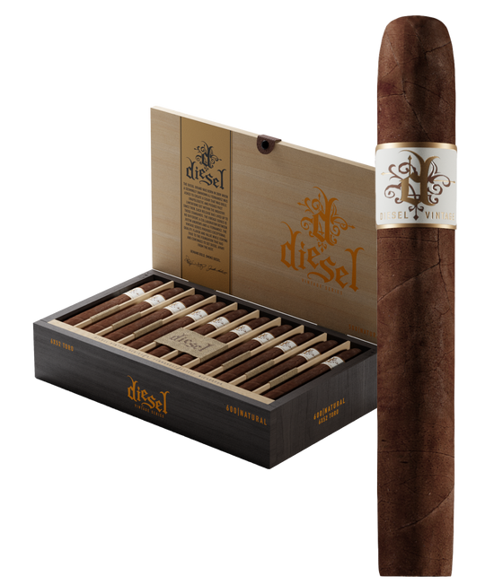 Diesel Vintage Series Natural Gigante — Sun of a Gun Cigars, Yuma Arizona