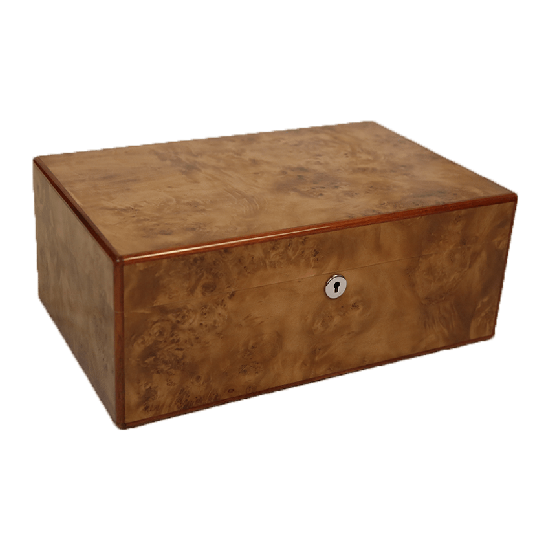 Diamond Crown Wesley 40-Cigar Humidor — Sun of a Gun Cigars, Yuma Arizona