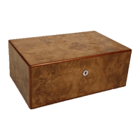 Diamond Crown Wesley 40-Cigar Humidor