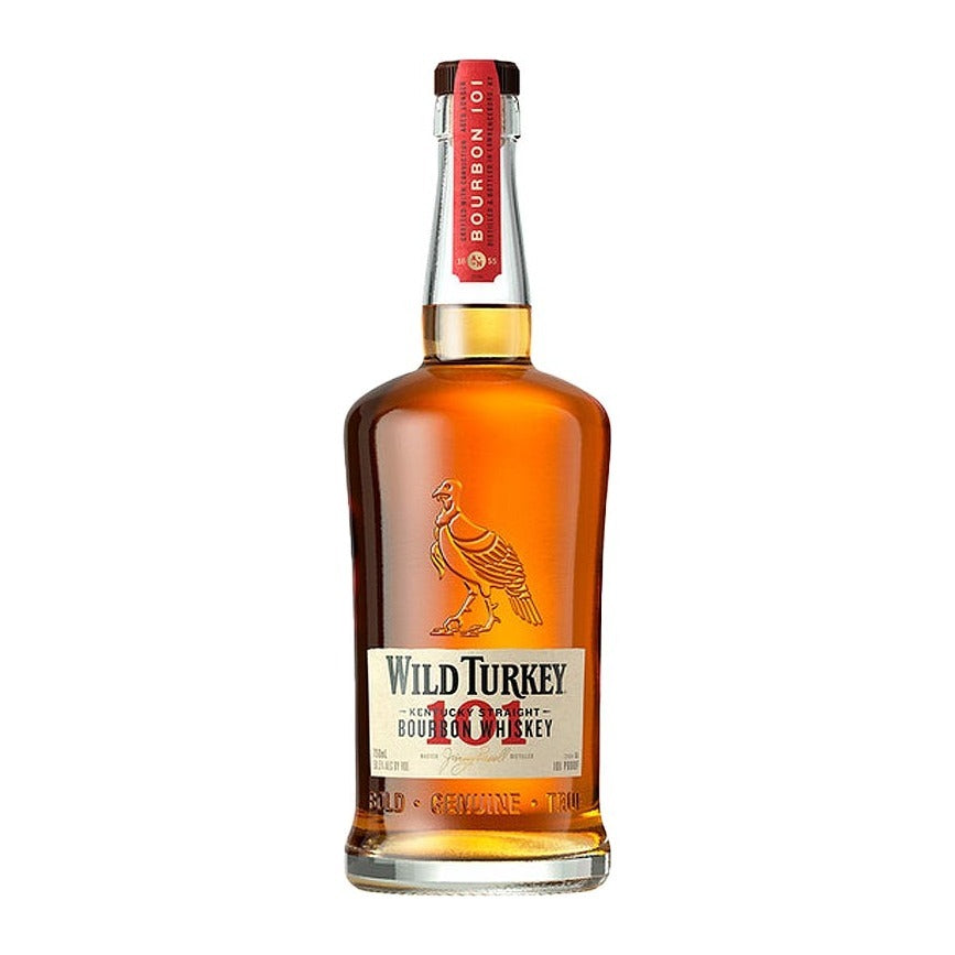 Wild Turkey Straight 101 Bourbon — Sun of a Gun Cigars, Yuma Arizona