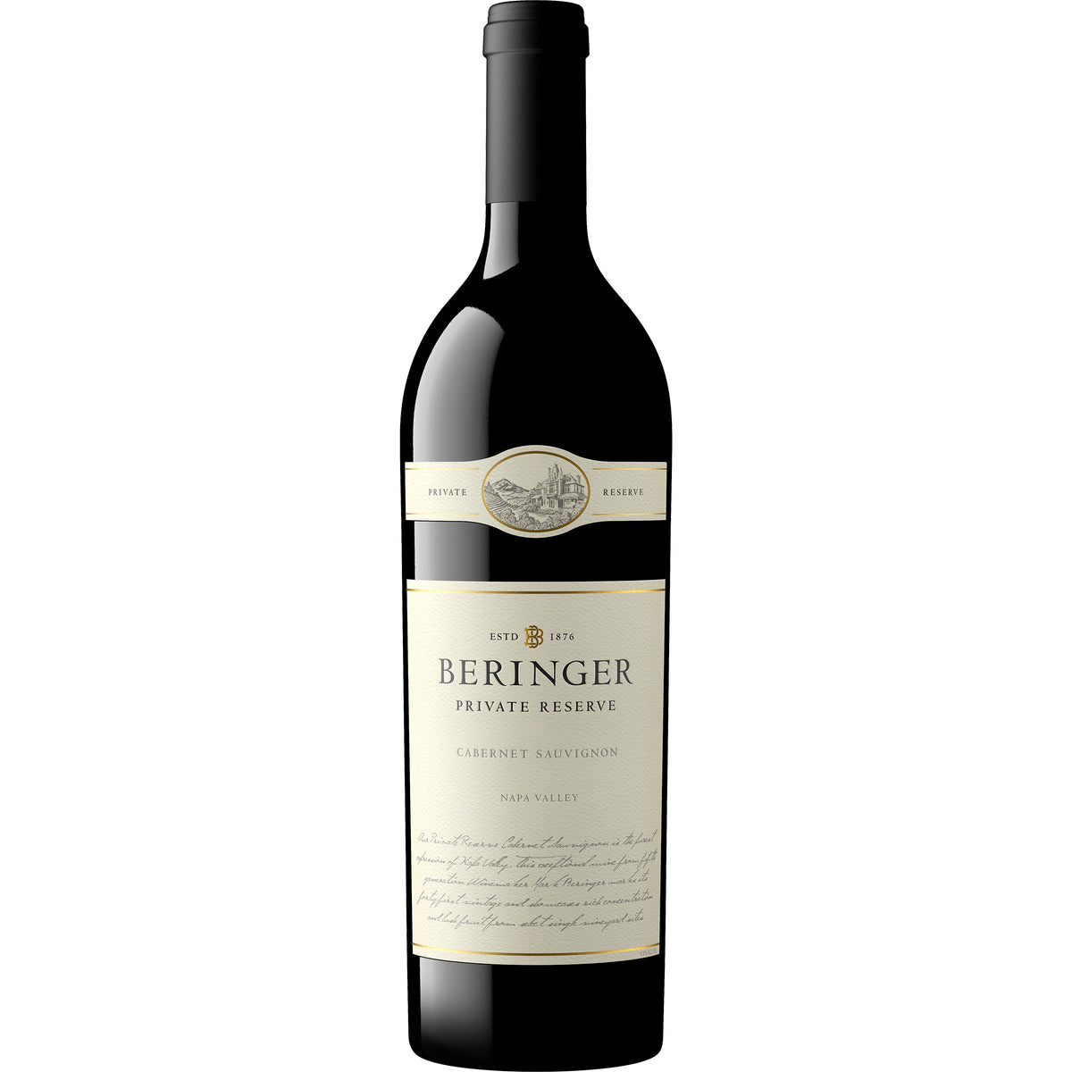 Beringer Private Reserve Cabernet Sauvignon 2018 — Sun of a Gun Cigars & Spirits, Yuma Arizona