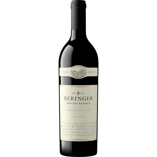 Beringer Private Reserve Cabernet Sauvignon 2018 — Sun of a Gun Cigars & Spirits, Yuma Arizona