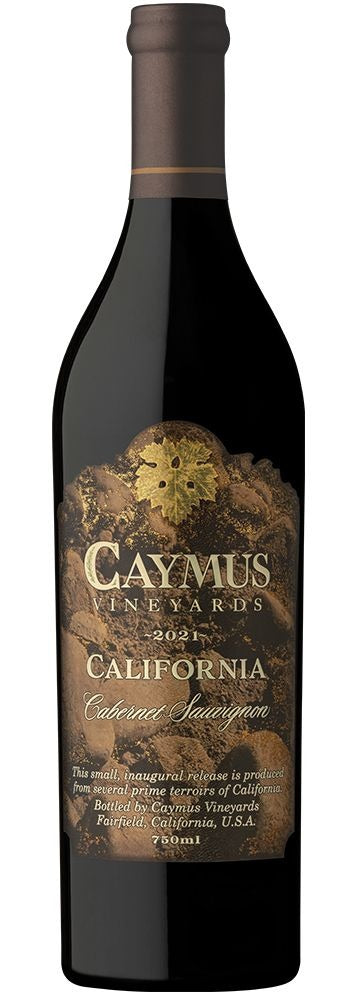 Caymus California Cabernet Sauvignon 2021 — Sun of a Gun Cigars & Spirits, Yuma Arizona