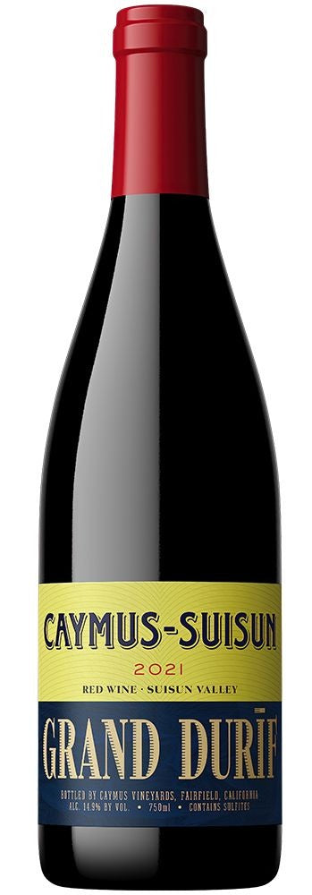 Caymus-Suisun Grand Durif Petite Sirah — Sun of a Gun Cigars & Spirits, Yuma Arizona