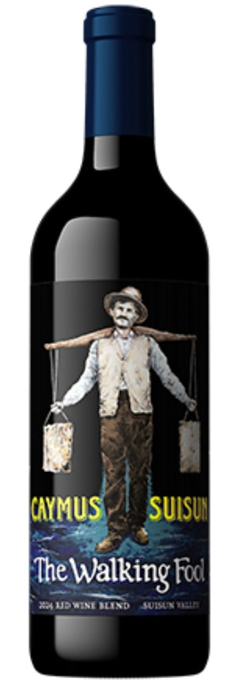 Caymus-Suisun The Walking Fool Red Blend — Sun of a Gun Cigars & Spirits, Yuma Arizona