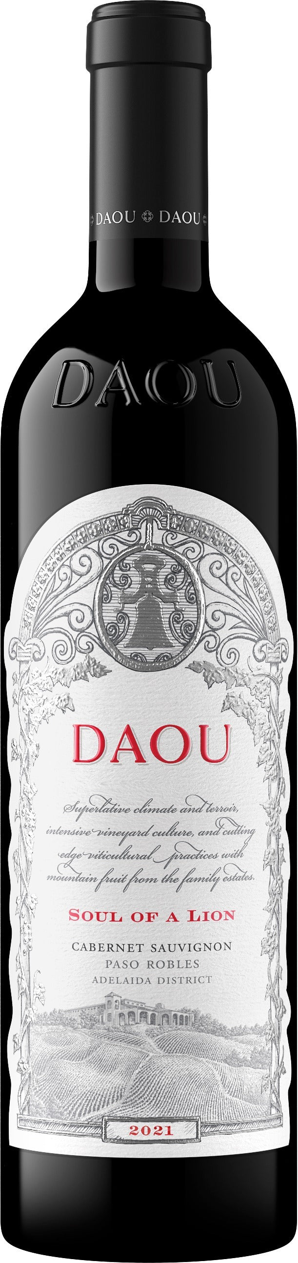 DAOU Soul of a Lion Cabernet Sauvignon — Sun of a Gun Cigars & Spirits, Yuma Arizona