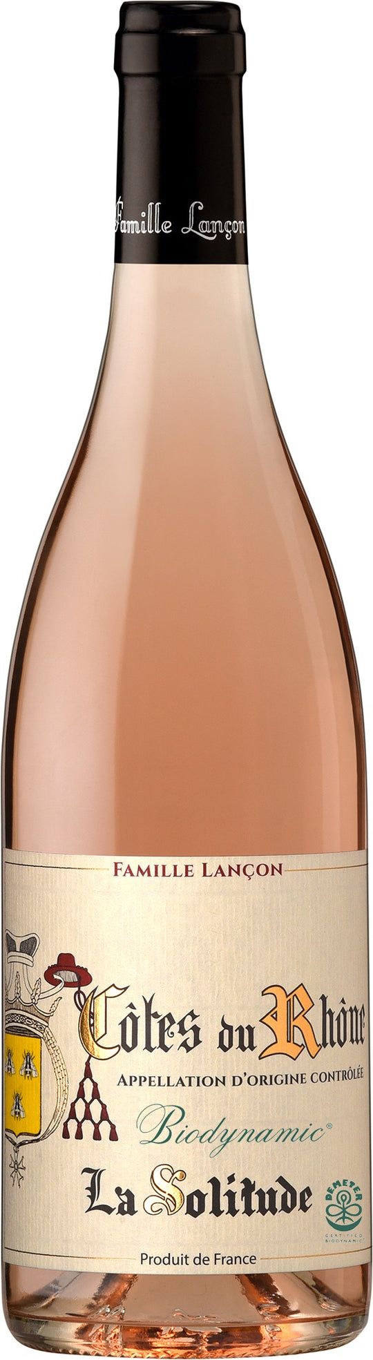 Famille Lançon La Solitude Côtes du Rhône Rosé — Sun of a Gun Cigars & Spirits, Yuma Arizona