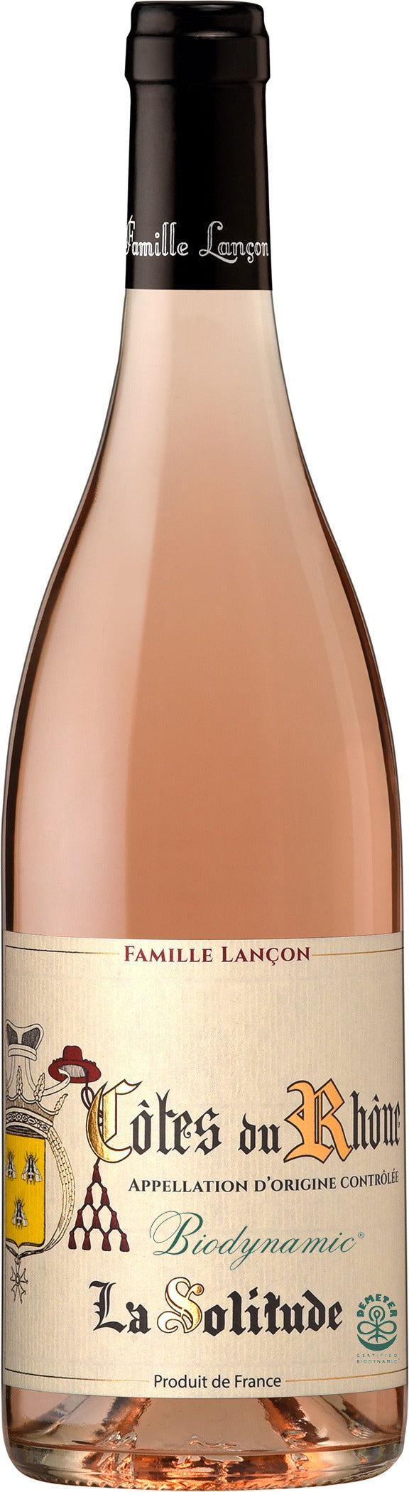 Famille Lançon La Solitude Côtes du Rhône Rosé — Sun of a Gun Cigars & Spirits, Yuma Arizona