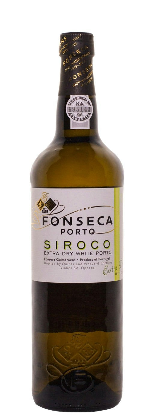 Fonseca Siroco Extra Dry White Port — Sun of a Gun Cigars & Spirits, Yuma Arizona