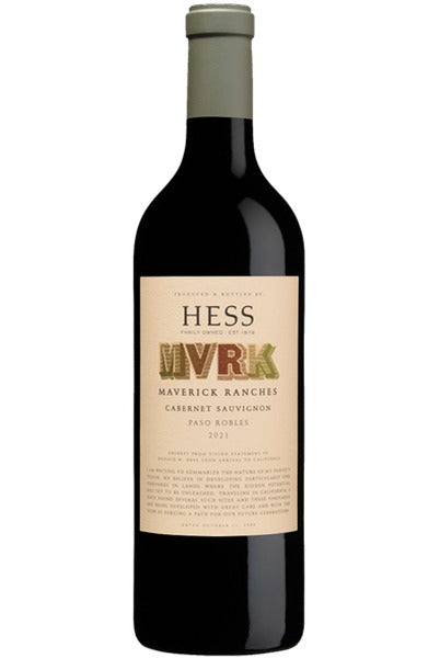 Hess Maverick Ranches Cabernet Sauvignon — Sun of a Gun Cigars & Spirits, Yuma Arizona